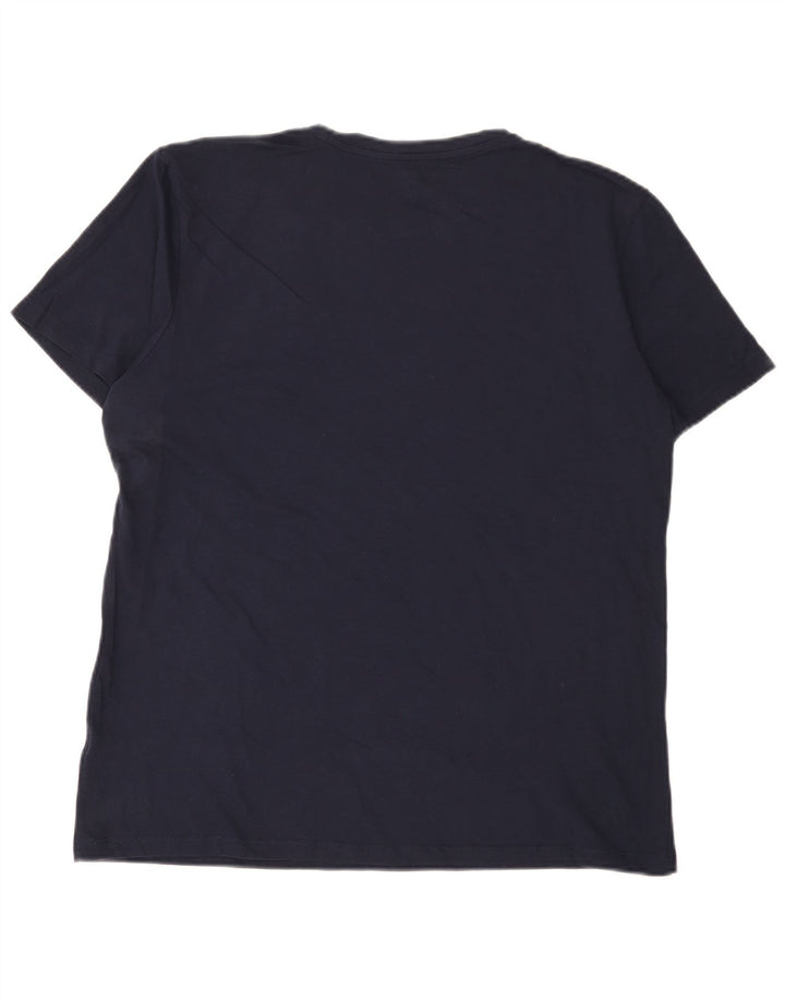Maglietta da uomo Jack & Jones Top XL Blu navy