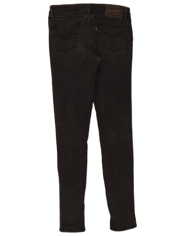 Jeans skinny Levi's da donna della linea 8 W28 L32 grigi