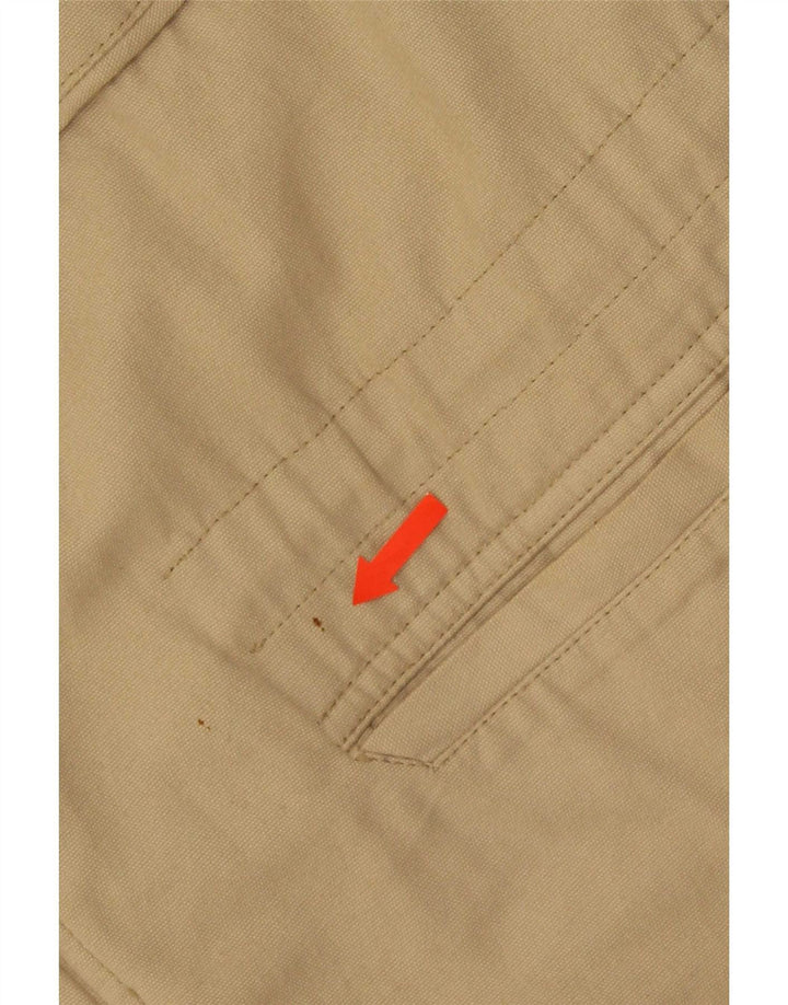 Giacca pratica da uomo vestibilità ampia Fay UK 36 piccola Beige