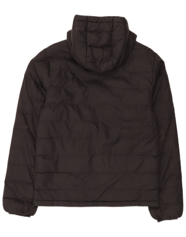 Giacca imbottita con cappuccio da uomo Mountain Warehouse UK 34 XS nera in poliammide