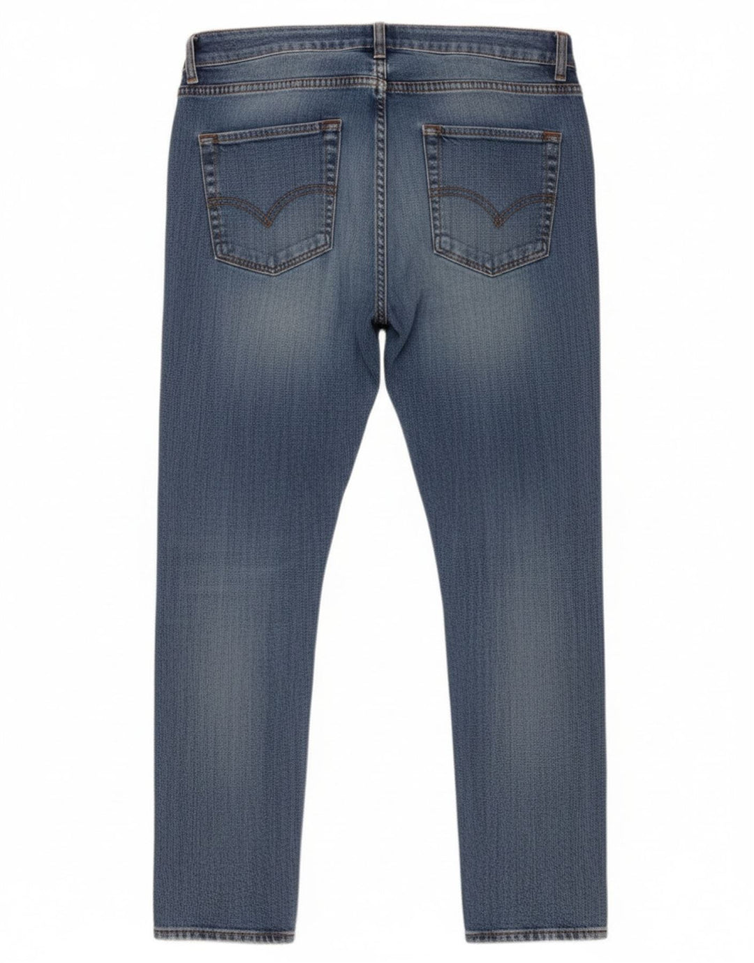 Jeans skinny Liu Jo da uomo Scott W33 L29 poliestere blu