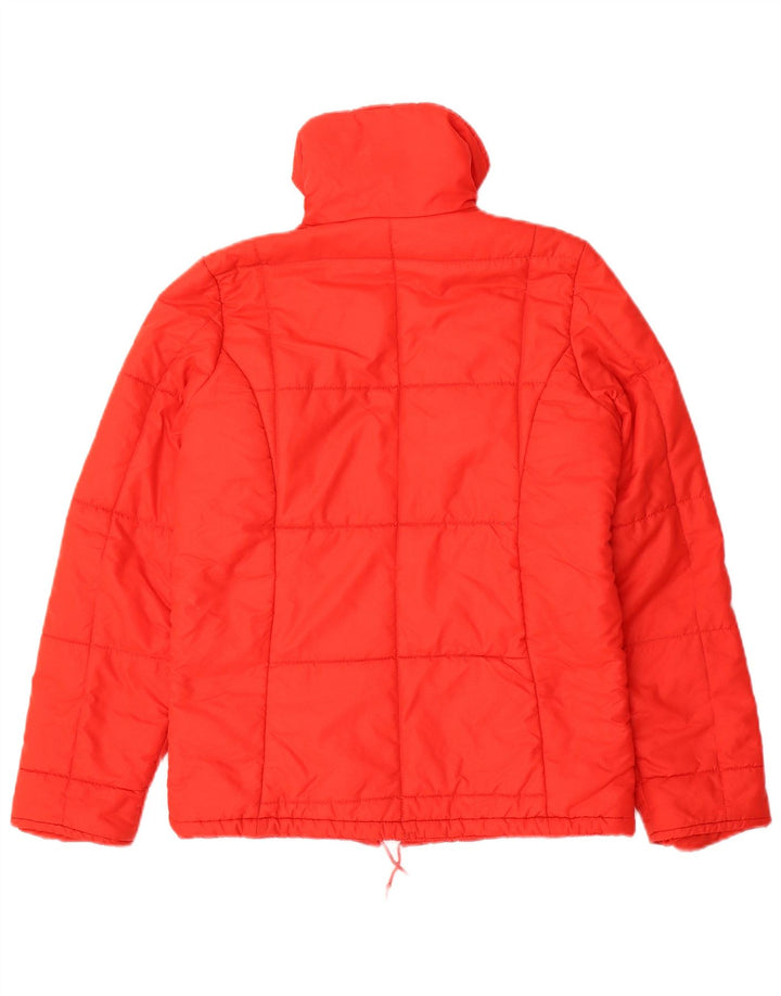 Giubbotto imbottito bambina Elite 13-14 anni Rosso Colourblock in poliammide