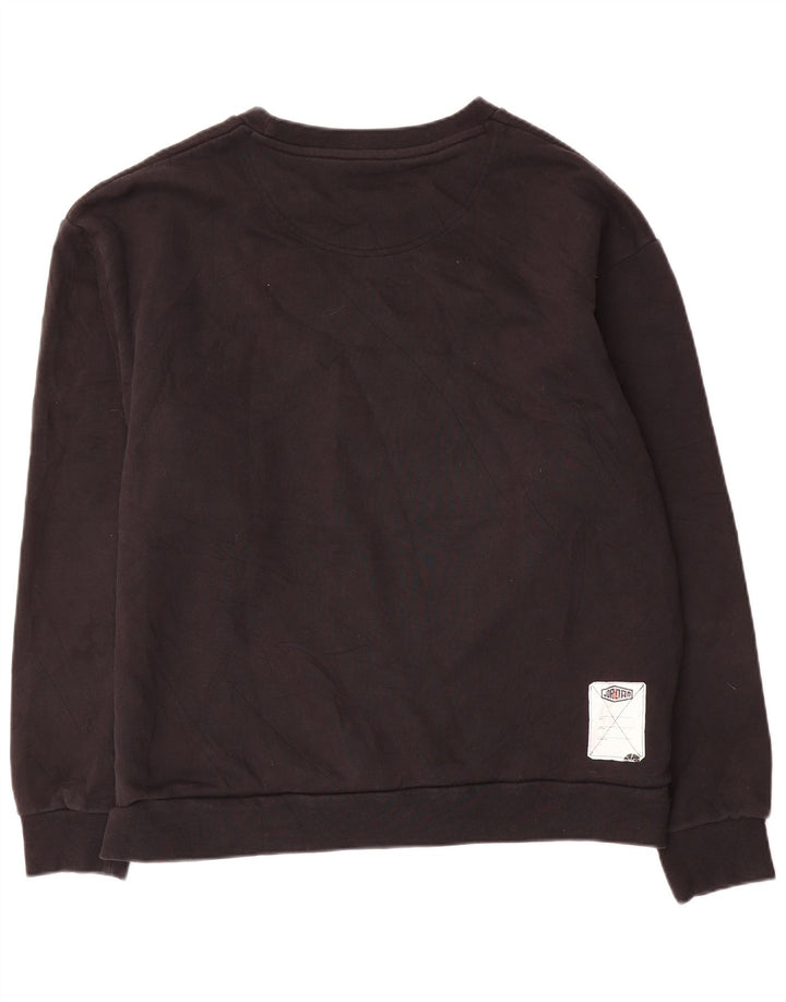 Felpa grafica da uomo Jordan Jumper XL in cotone nero