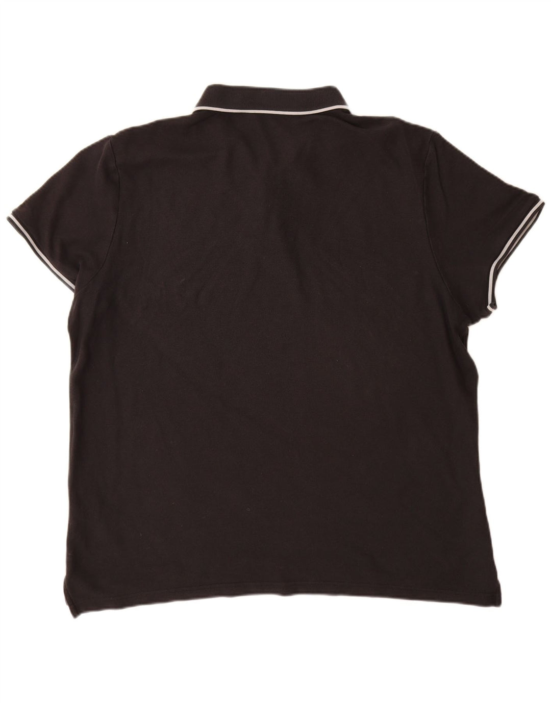 Polo NIKE da uomo 2XL in cotone nero