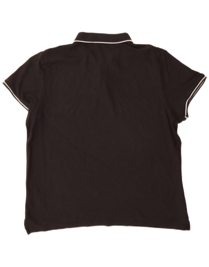 Polo NIKE da uomo 2XL in cotone nero