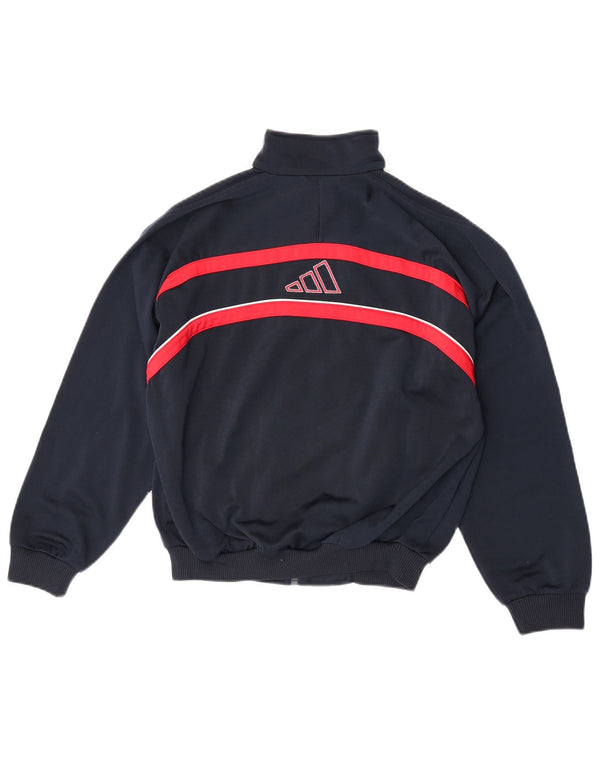Giacca da tuta da ragazzo Adidas 11-12 anni Blu Navy Colourblock