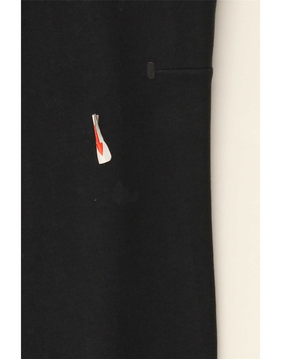 Pantaloni della tuta cargo Nike da uomo, pantaloni da jogging, cotone medio nero
