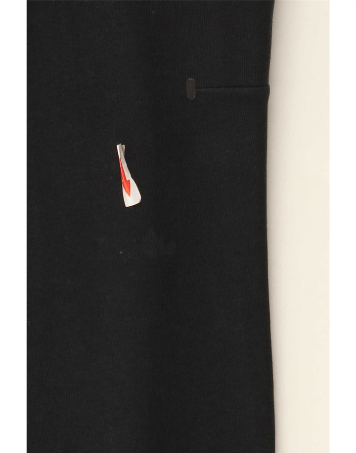 Pantaloni della tuta cargo Nike da uomo, pantaloni da jogging, cotone medio nero