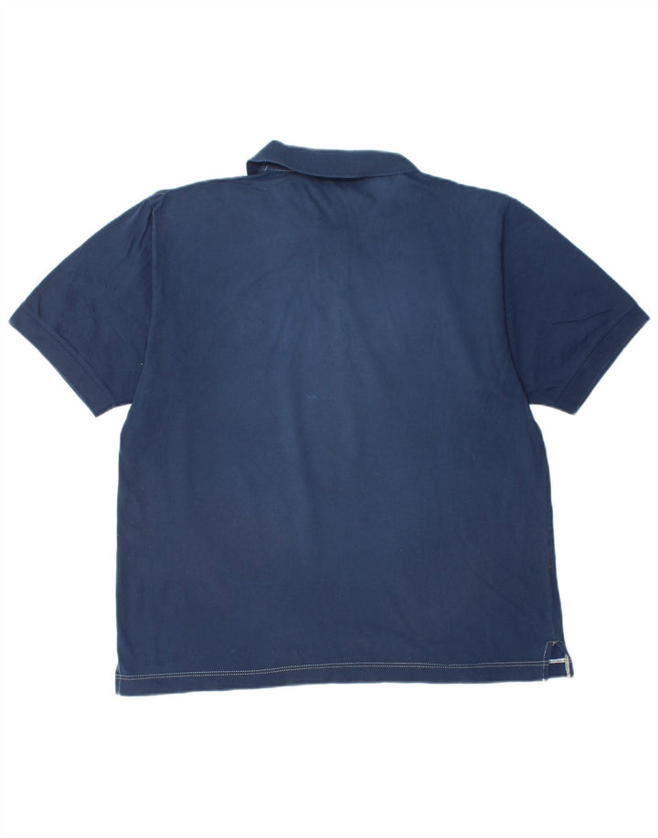 Polo da uomo SERGIO TACCHINI media blu navy