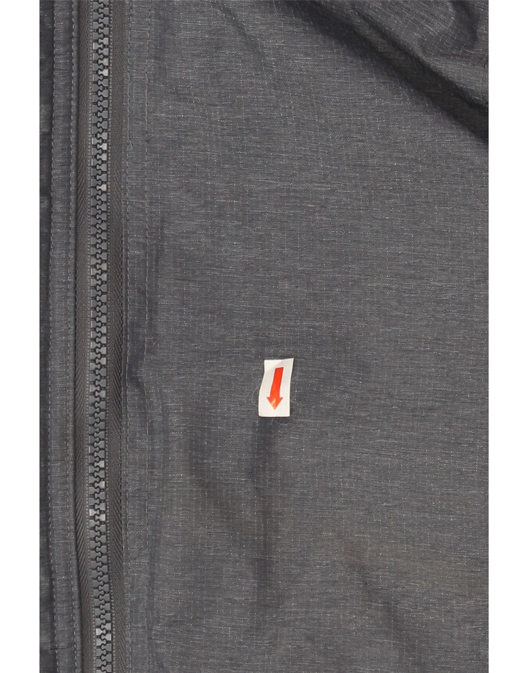 SUPERDRY Womens Windcheater Hooded Windbreaker Jacket UK 14 Medium Grey Vintage Superdry and Second-Hand Superdry from Messina Hembry 