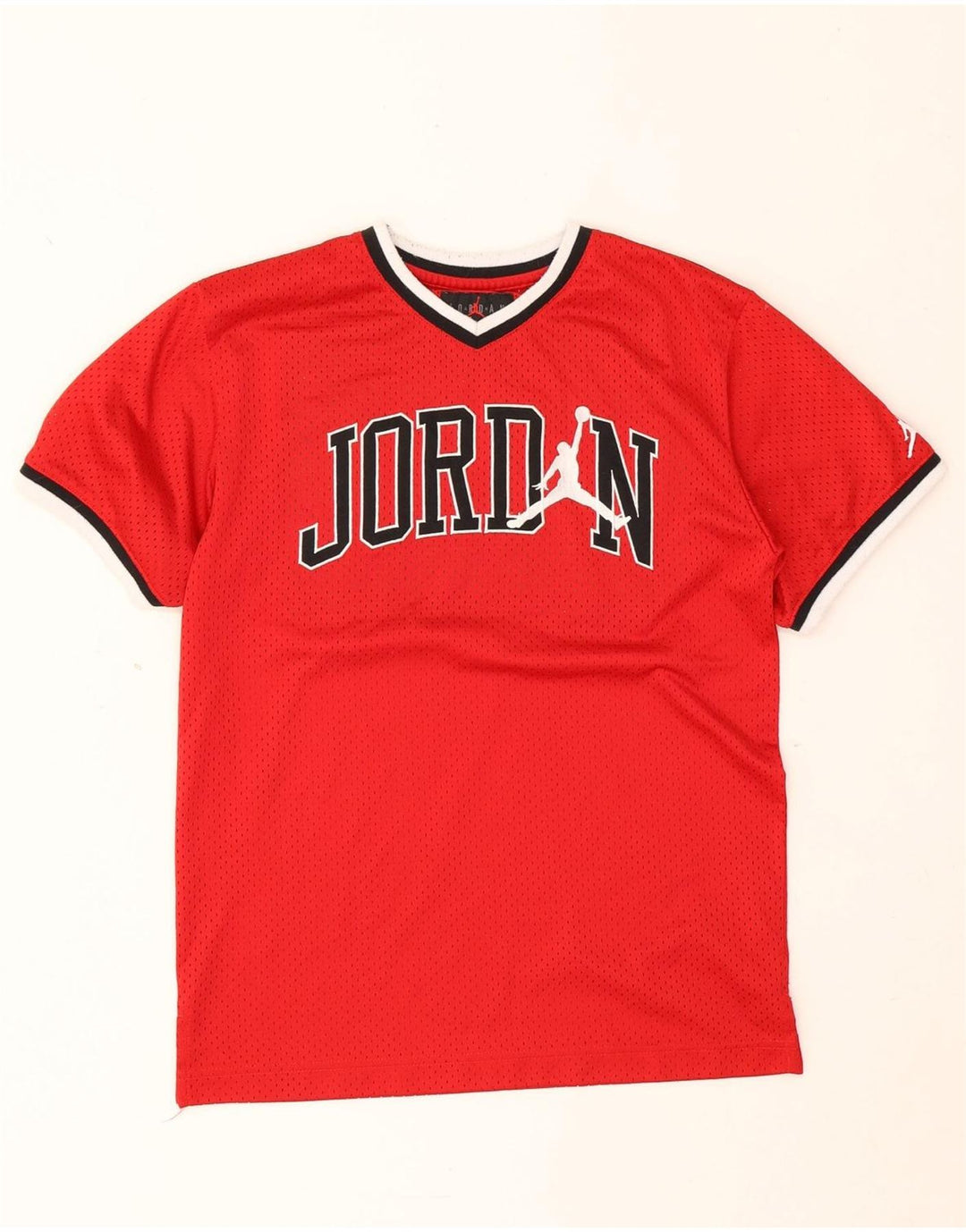 T-shirt grafica Jordan da bambino, 12-13 anni, grande, rossa