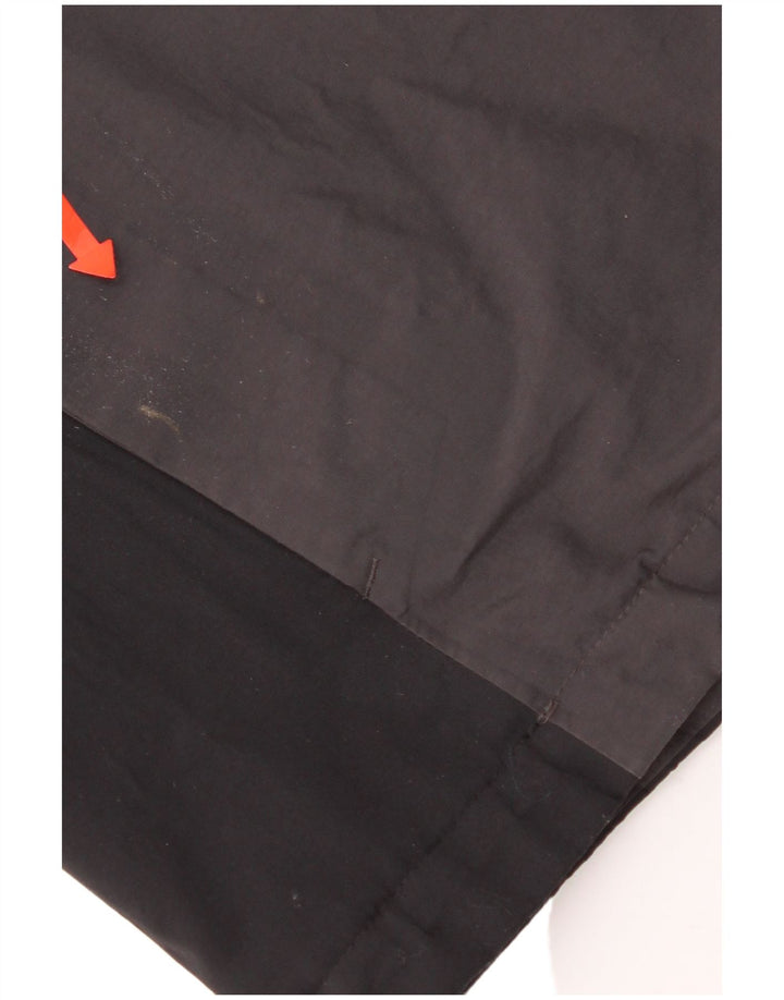 Giacca antipioggia con cappuccio da uomo Jack Wolfskin UK 40/42 Large Grey Colourblock