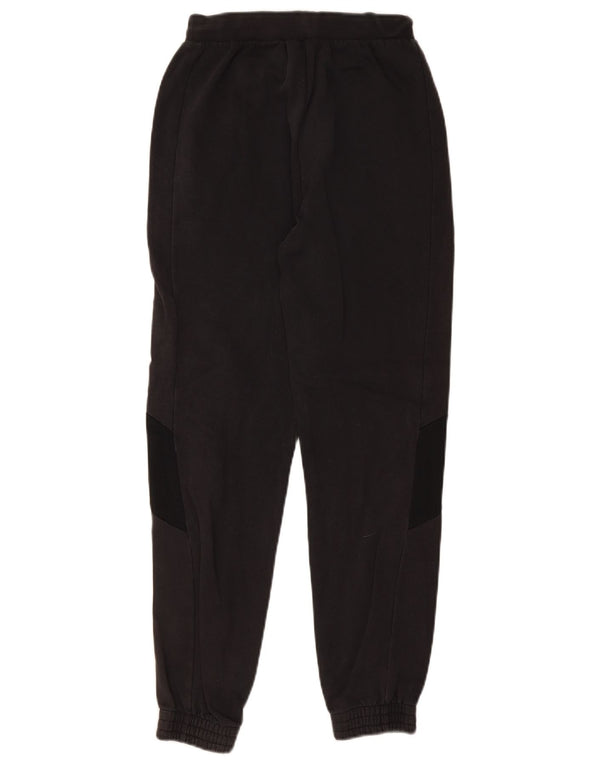 Pantaloni da tuta da uomo Adidas Joggers piccoli in cotone nero