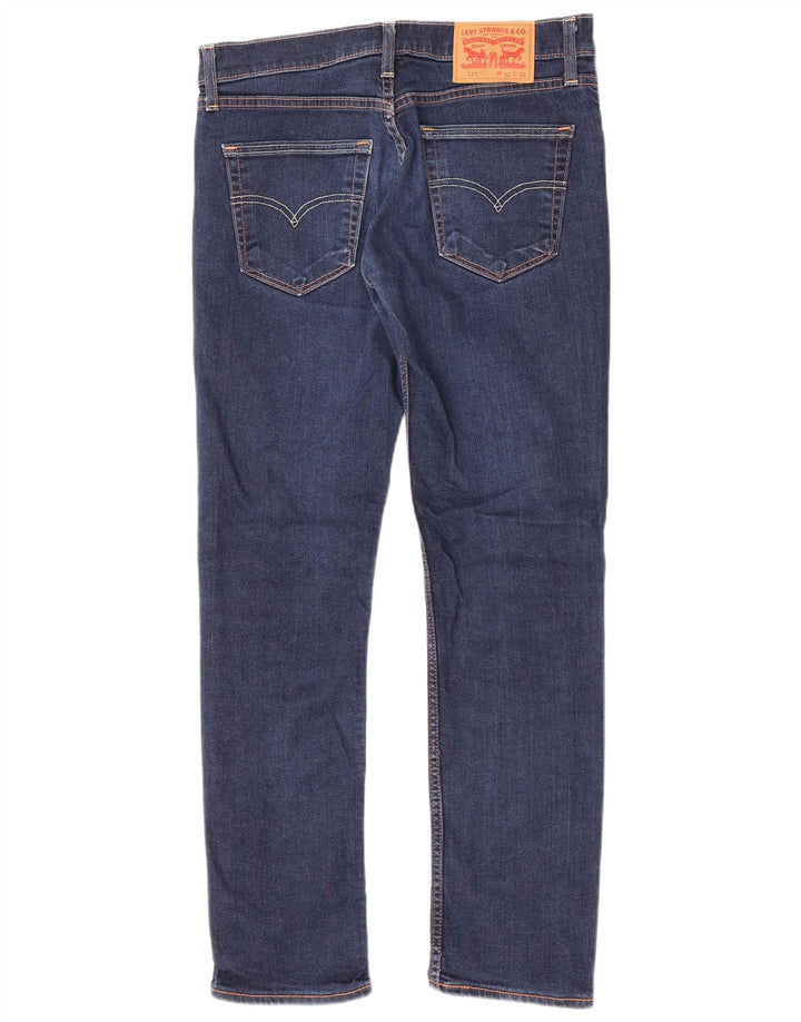Jeans Levi's 511 Slim da donna W32 L29 in cotone blu