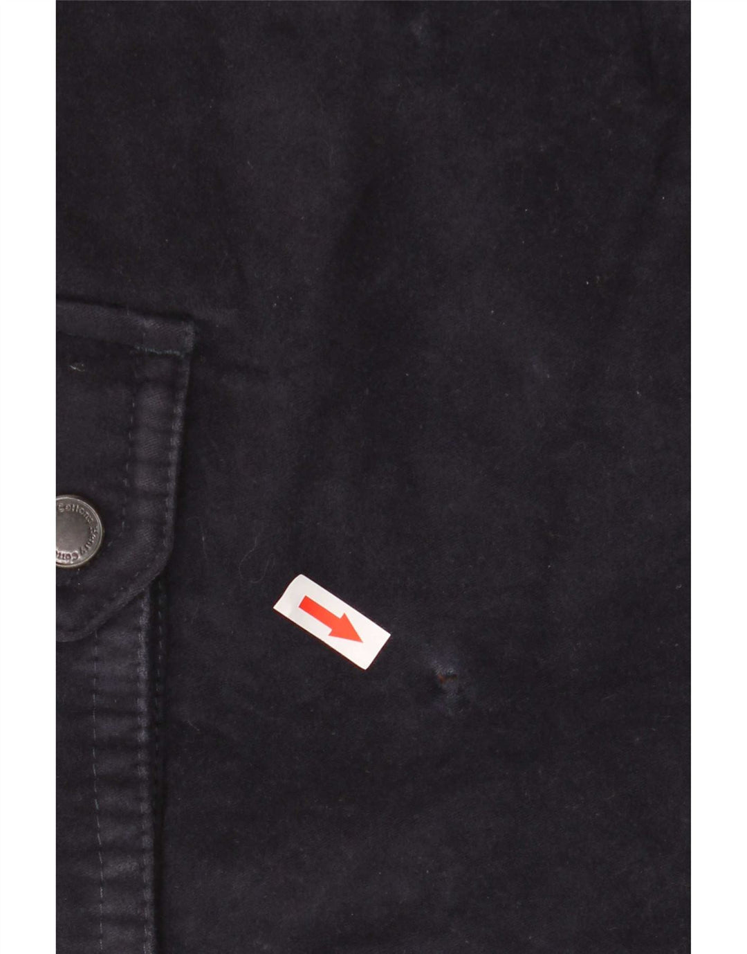 Cappotto da marinaio da uomo Henry Cottons IT 50 grande cotone blu navy