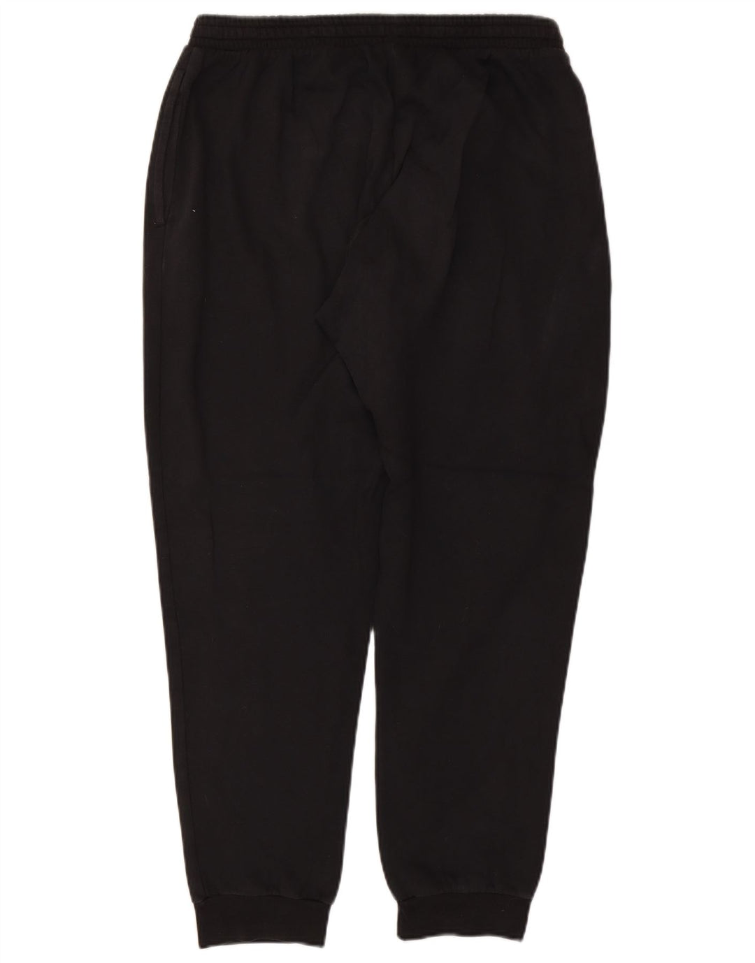 Pantaloni da tuta da uomo Adidas Joggers grandi in cotone nero