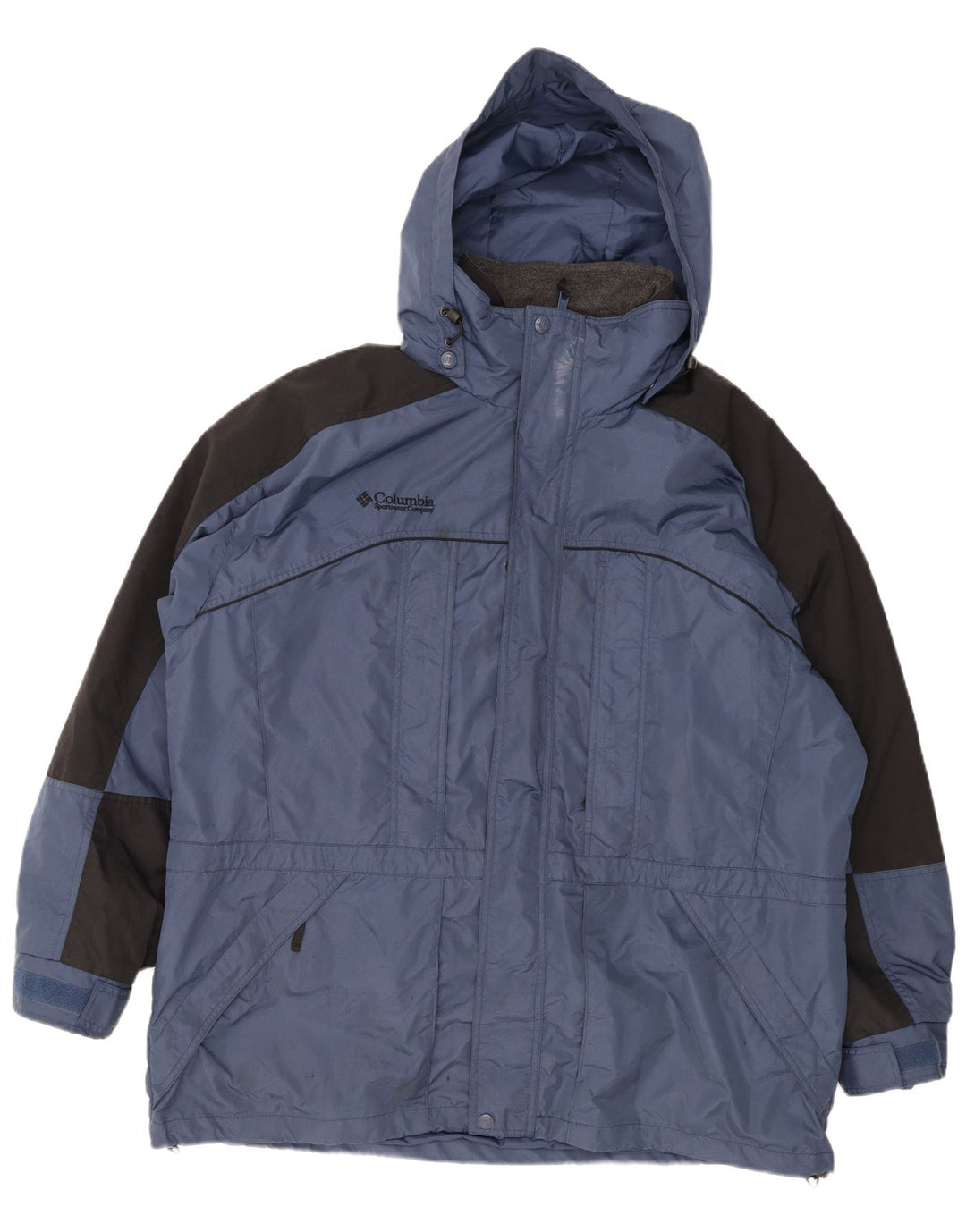 Giacca a vento Columbia Interchange da uomo UK 42 XL Blu Colourblock