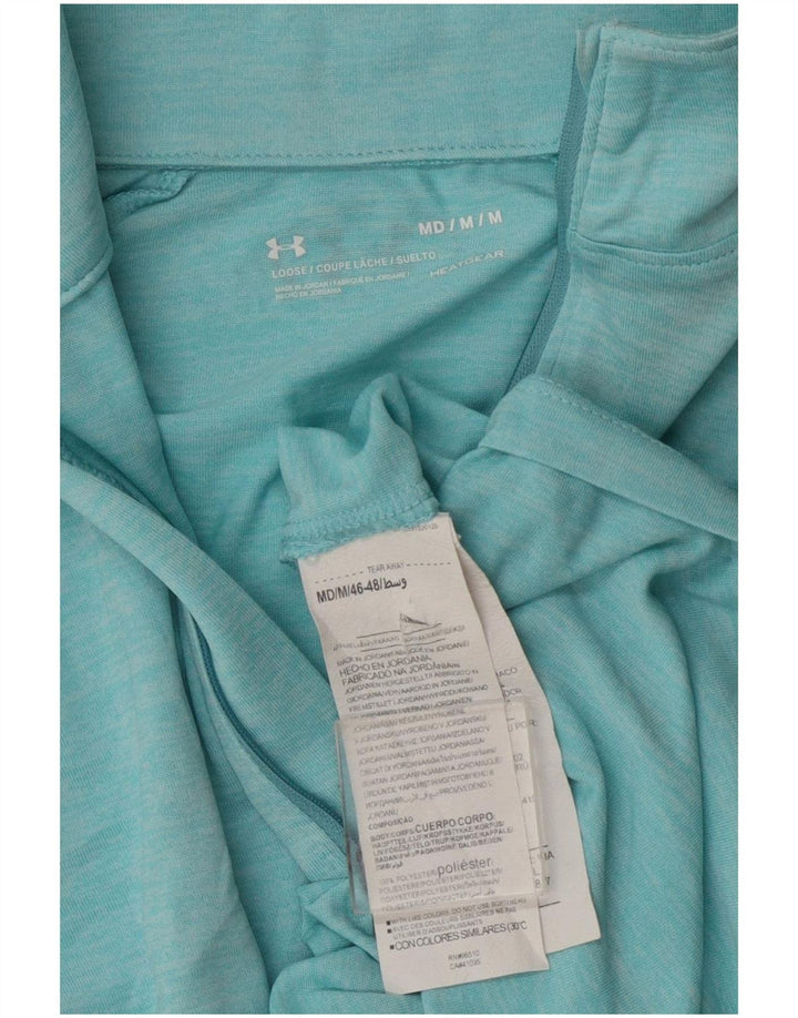 Maglietta Under Armour da donna Heat Gear Pullover UK 14 Blu medio