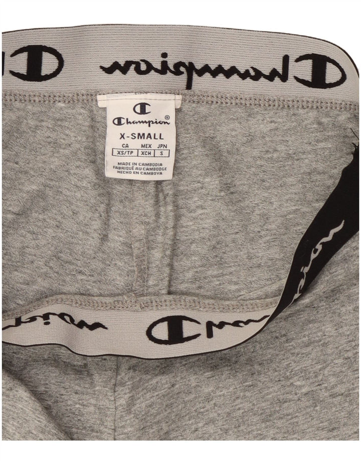 Leggings grafici da donna Champion UK 4 XS grigio chiazzato