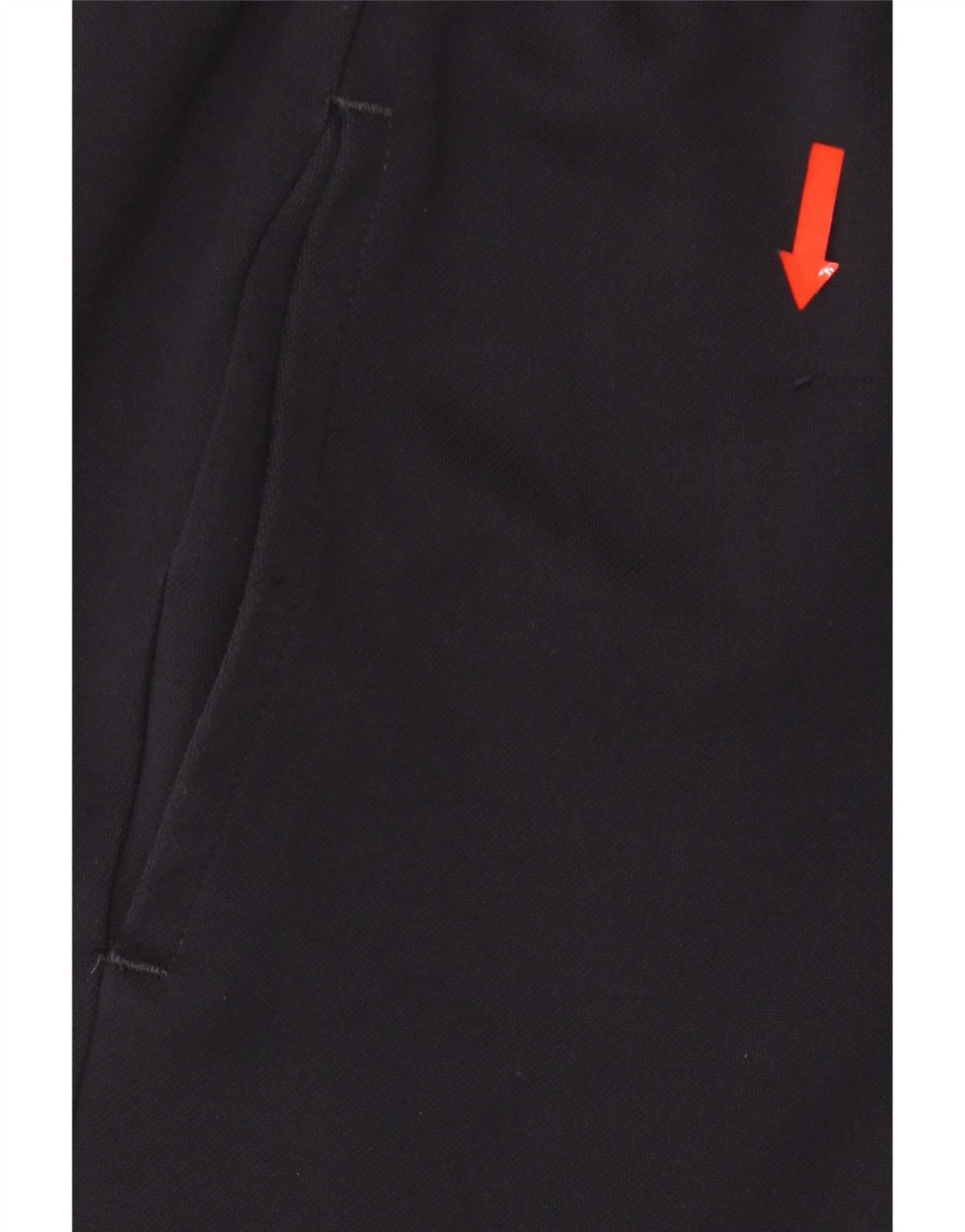 Pantaloni da tuta da uomo Adidas UK 36/38 Small Poliestere blu navy