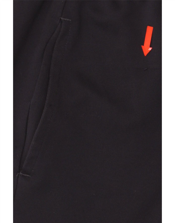 Pantaloni da tuta da uomo Adidas UK 36/38 Small Poliestere blu navy