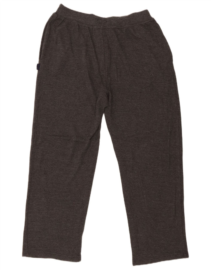 Pantaloni da tuta da donna Izod UK 16 Large Grigio Cotone