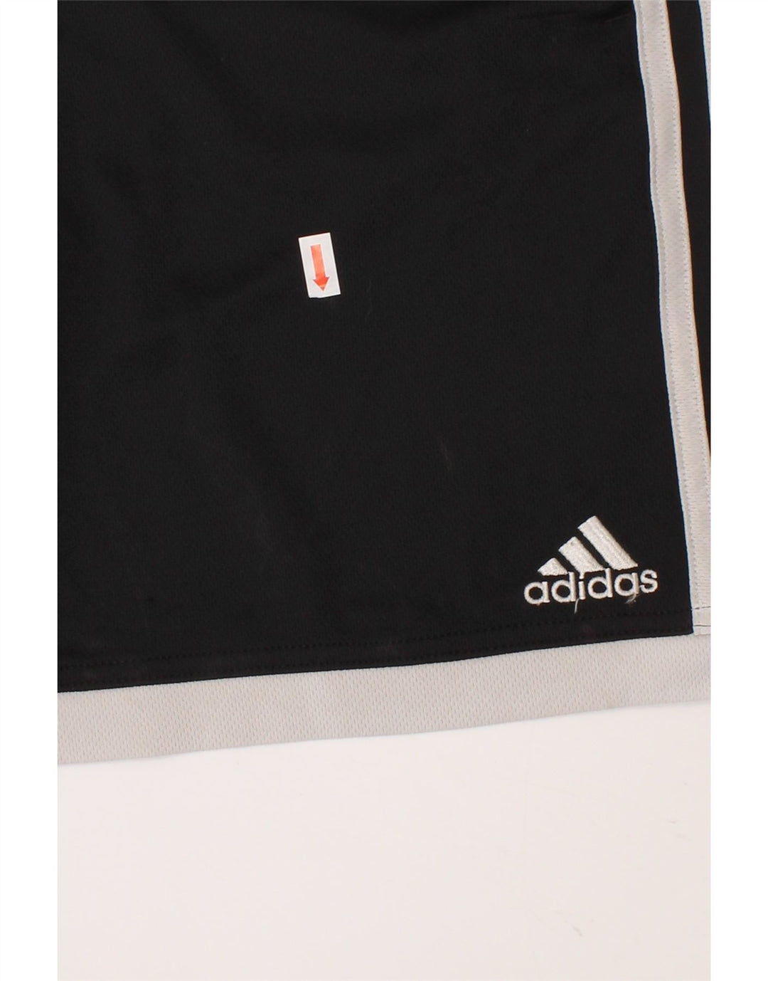 ADIDAS Boys Sport Shorts 10-11 Years Medium  Black Polyester Vintage Adidas and Second-Hand Adidas from Messina Hembry 