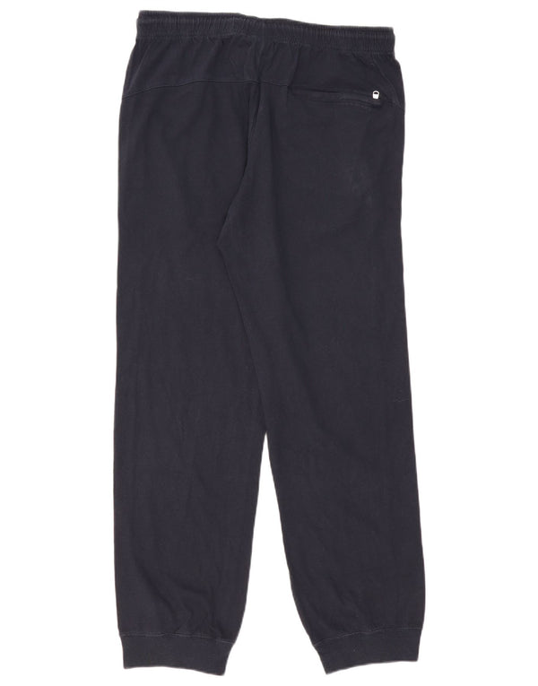 Pantaloni da tuta da donna Champion Joggers UK 18 XL Cotone blu navy