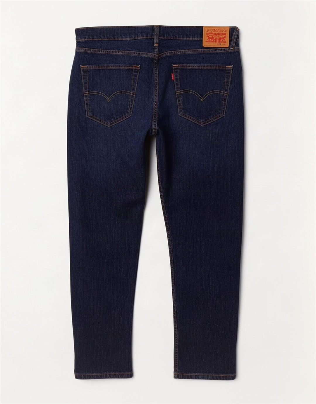 Levi's Uomo 502 Jeans affusolati W36 L32 Cotone blu