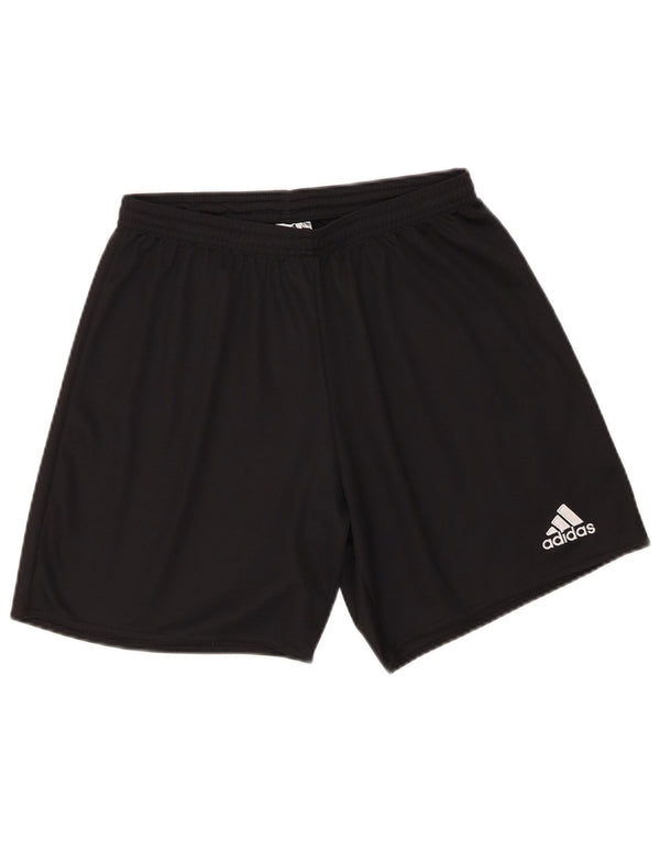 Pantaloncini sportivi Adidas Aeroready da uomo medio poliestere nero
