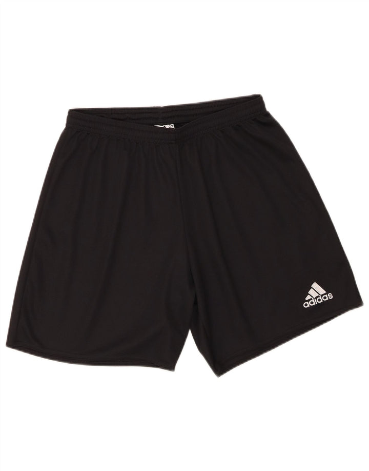 Pantaloncini sportivi Adidas Aeroready da uomo medio poliestere nero