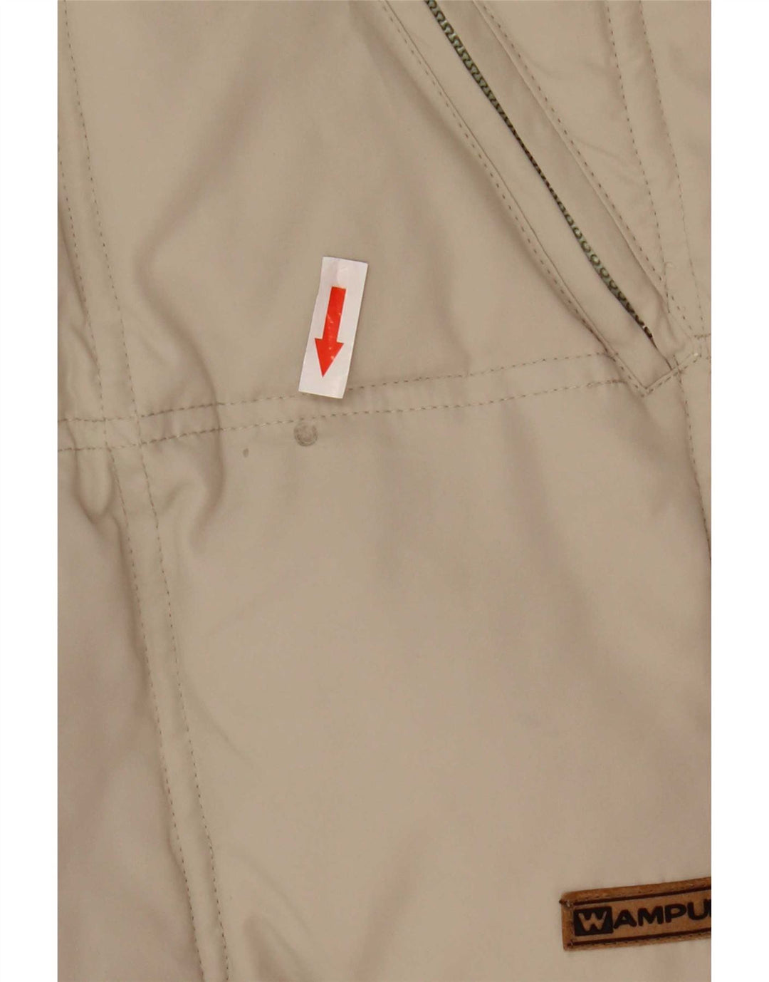 Giacca imbottita da uomo Wampum UK 44 2XL Poliestere beige