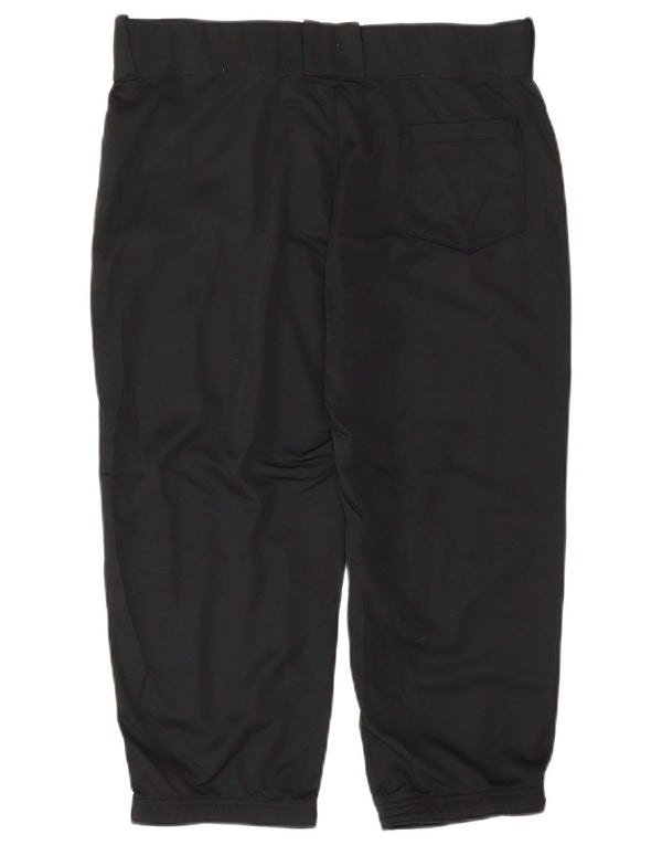 Pantaloni Nike Engineered Capri da donna XL W30 L20 poliestere nero