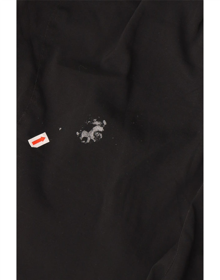 Pantaloncini sportivi NIKE da uomo, vestibilità asciutta, grandi, in poliestere nero