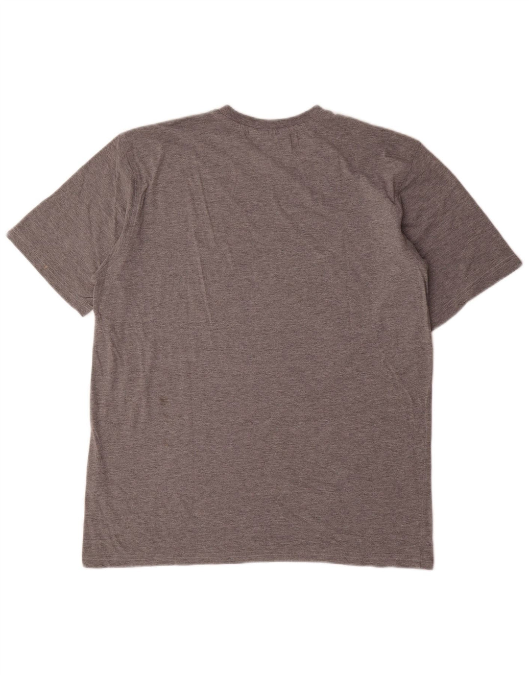 Puma T-shirt grafica da uomo Top grande in cotone chiazzato grigio