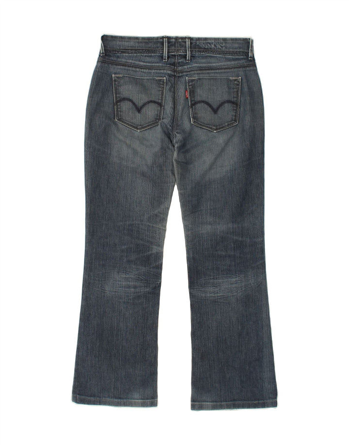 LEVI'S Womens Bootcut Jeans W31 L29 Blue Cotton Vintage Levi's and Second-Hand Levi's from Messina Hembry 