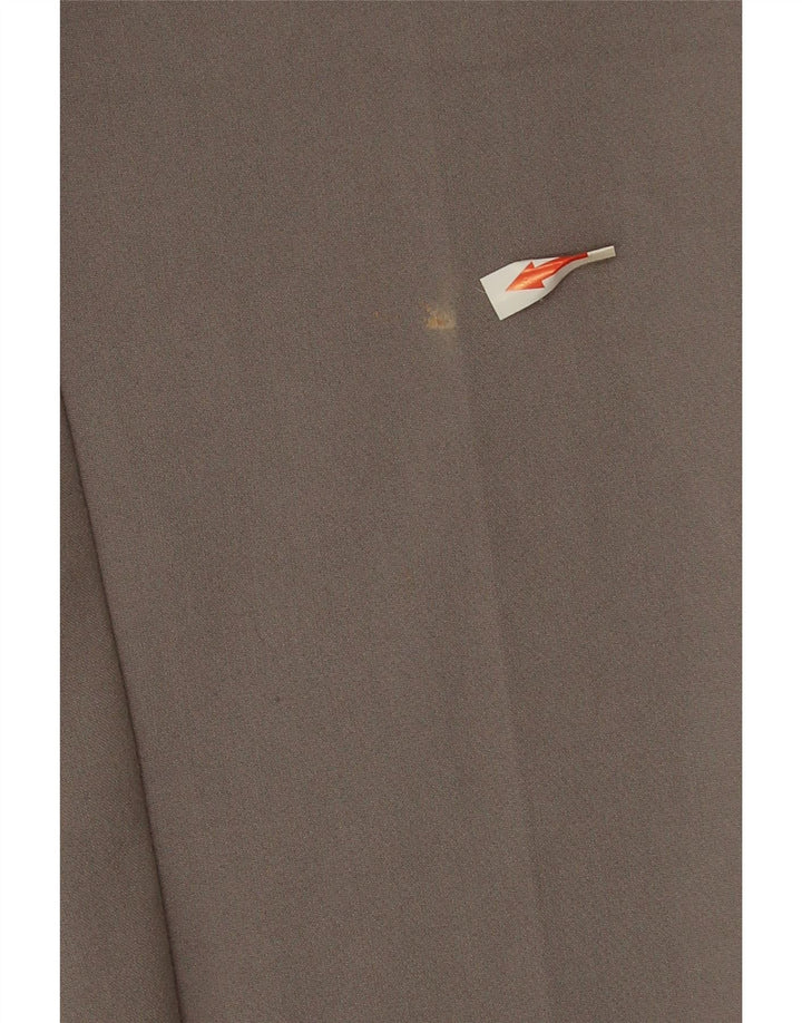 Pantaloni chino slim da donna Marks & Spencer UK 12 Medium W32 L29 Grigio