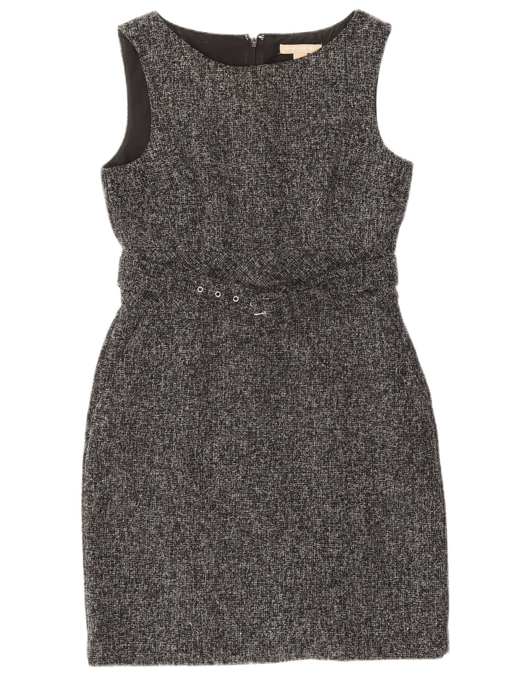 Abito tubino Petite da donna Banana Republic US 8 Grigio medio chiazzato