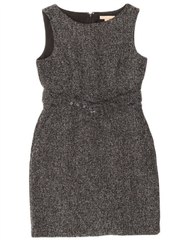 Abito tubino Petite da donna Banana Republic US 8 Grigio medio chiazzato