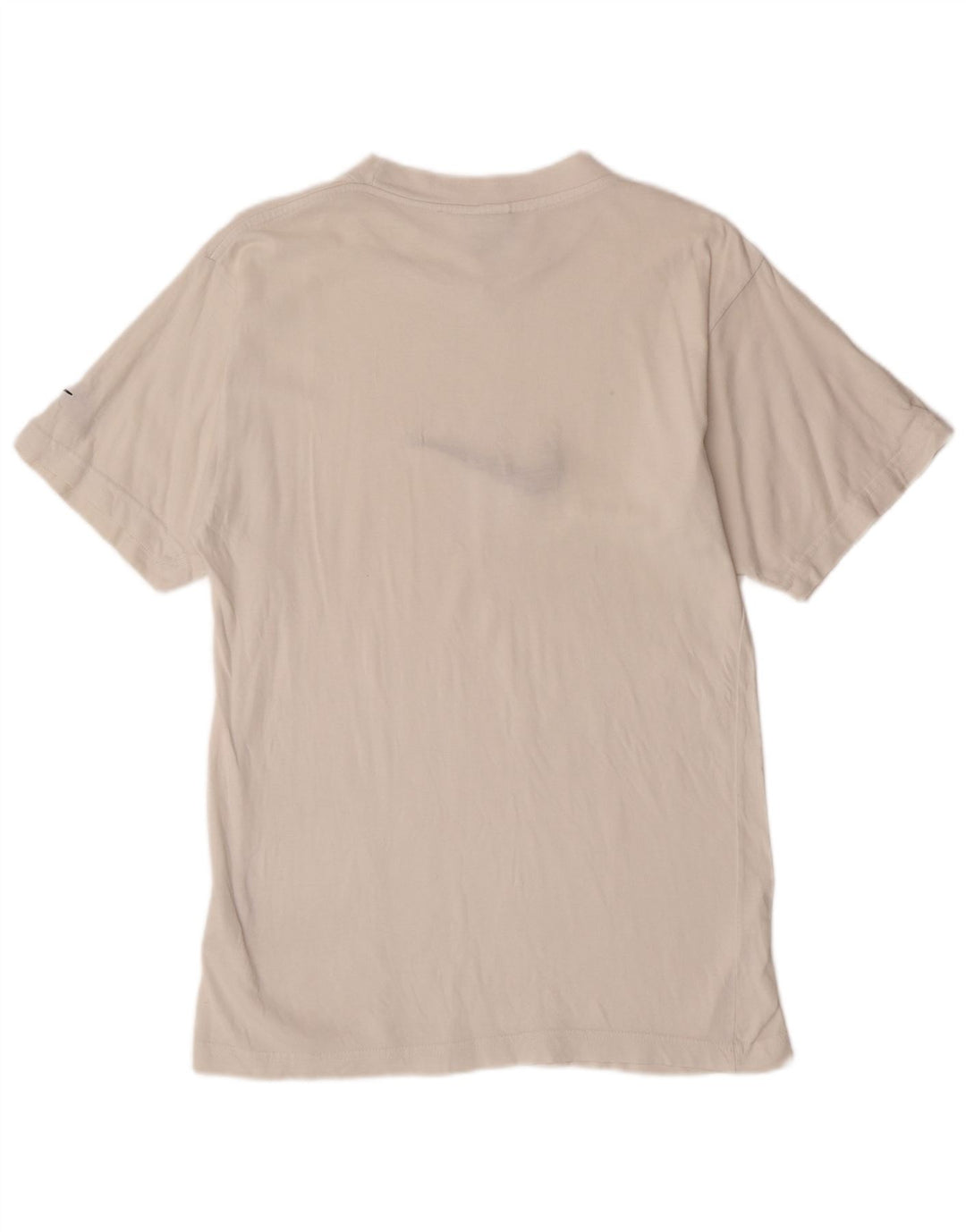 T-shirt grafica da uomo Nike Top Small in cotone bianco