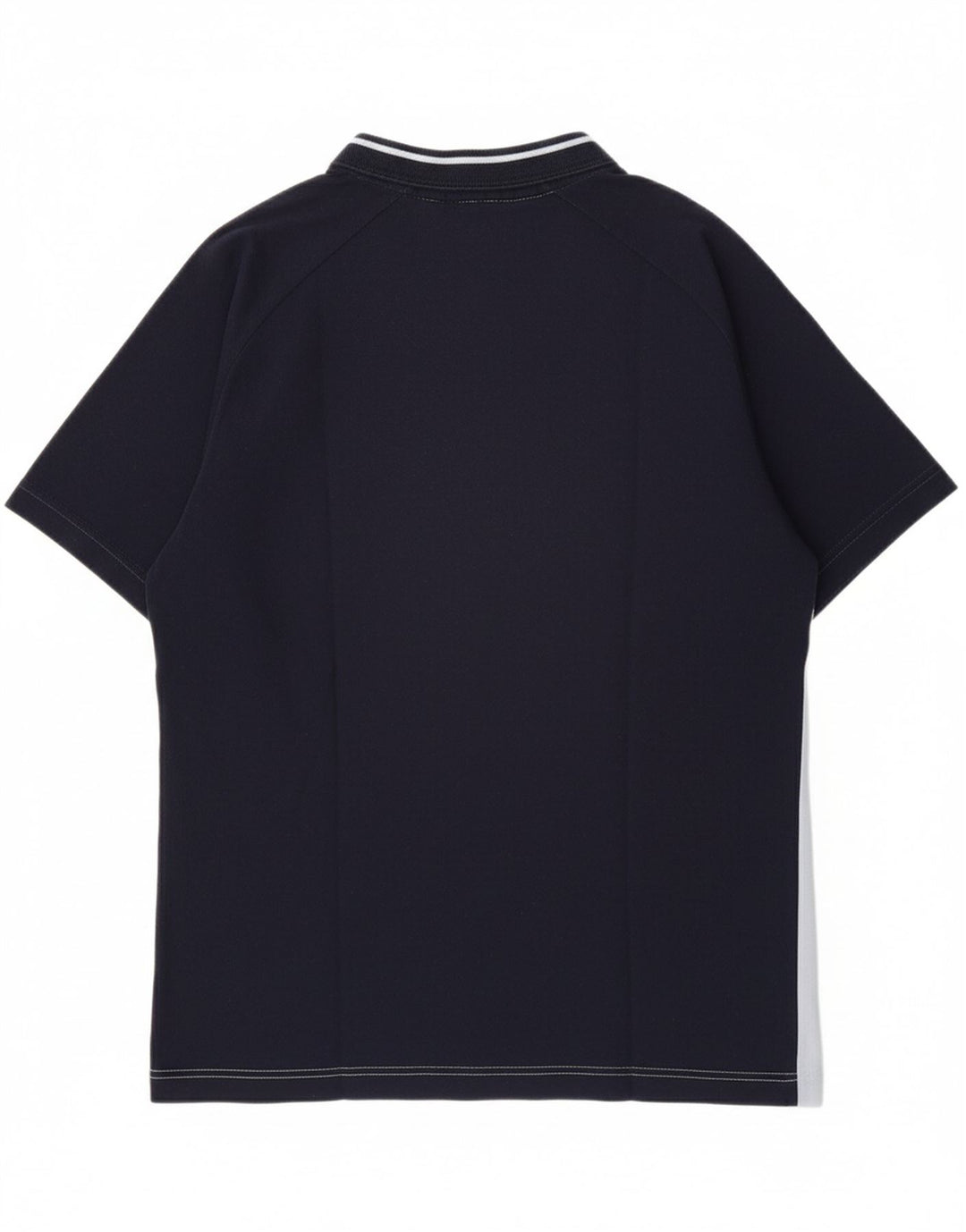 CHAMPION Mens T-Shirt Top Medium Navy Blue Colourblock Cotton Vintage Champion and Second-Hand Champion from Messina Hembry 