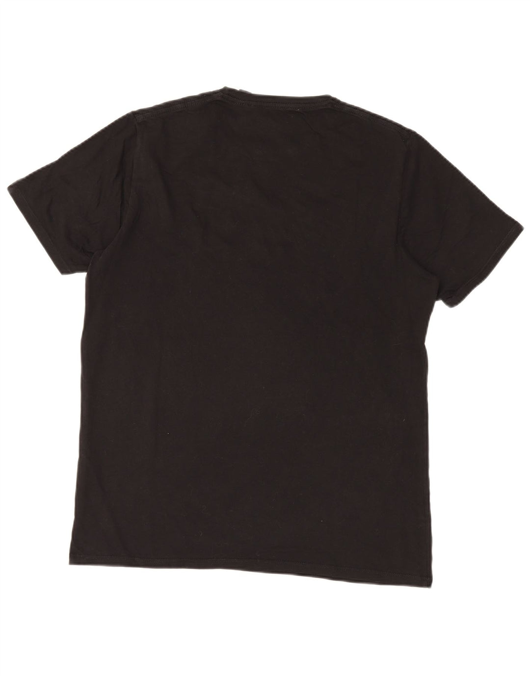 T-shirt grafica da uomo O'Neill Top in cotone nero medio