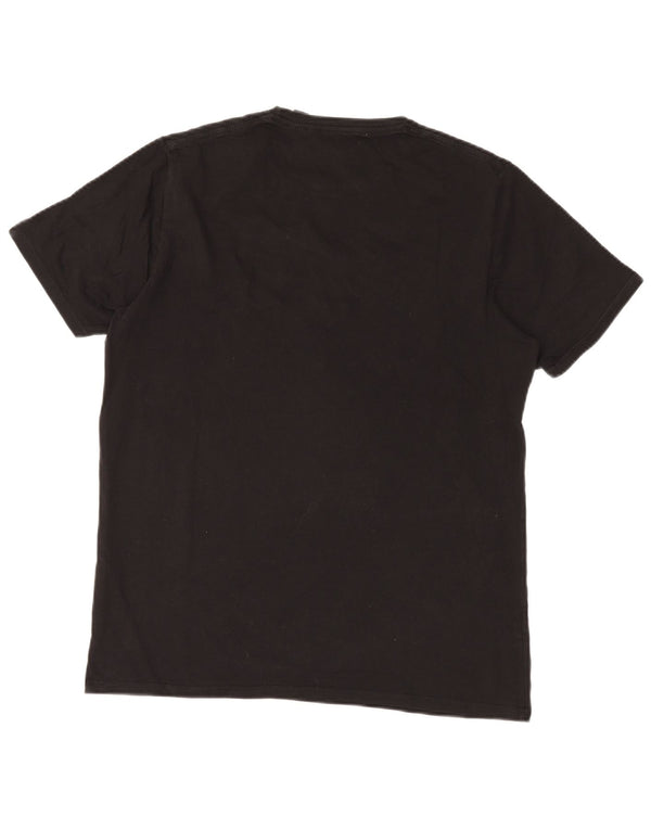 T-shirt grafica da uomo O'Neill Top in cotone nero medio