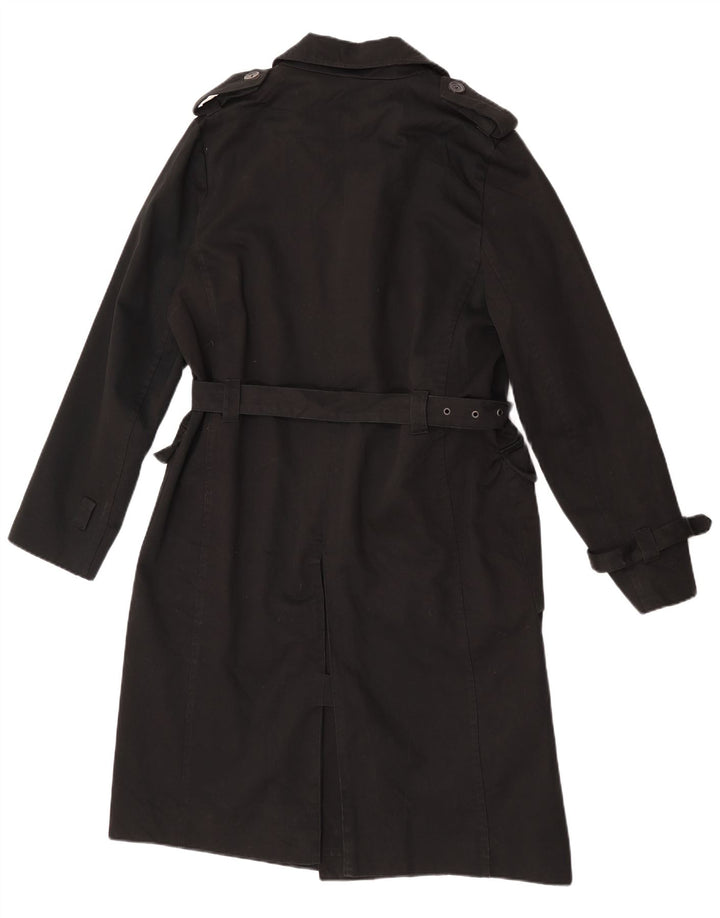 Trench da donna La Redoute UK 16 grande cotone nero