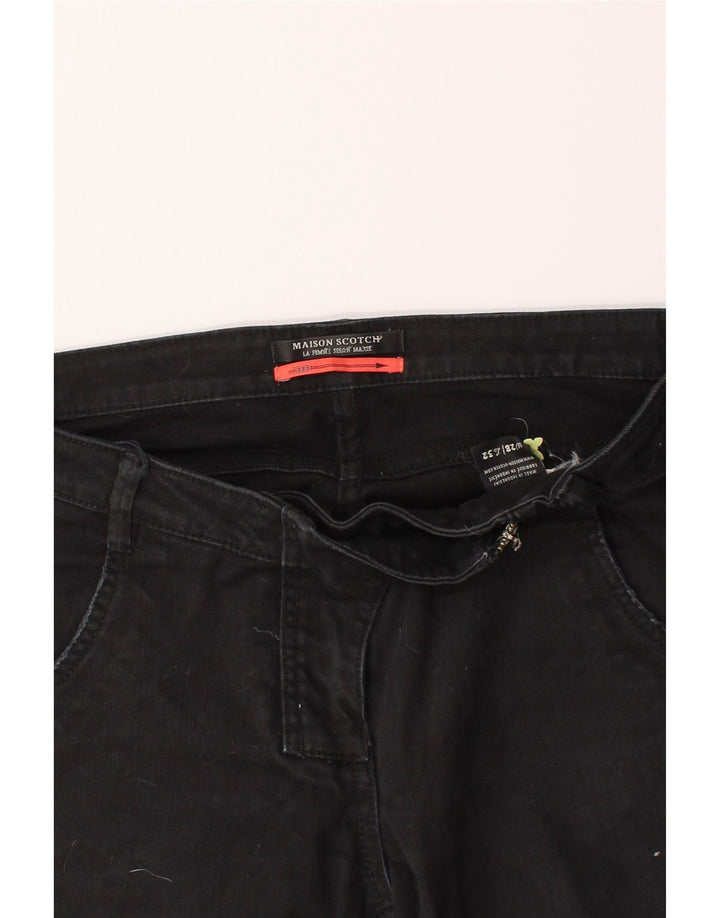 MAISON SCOTCH Womens Skinny Jeans W28 L32 Black Vintage Maison Scotch and Second-Hand Maison Scotch from Messina Hembry 