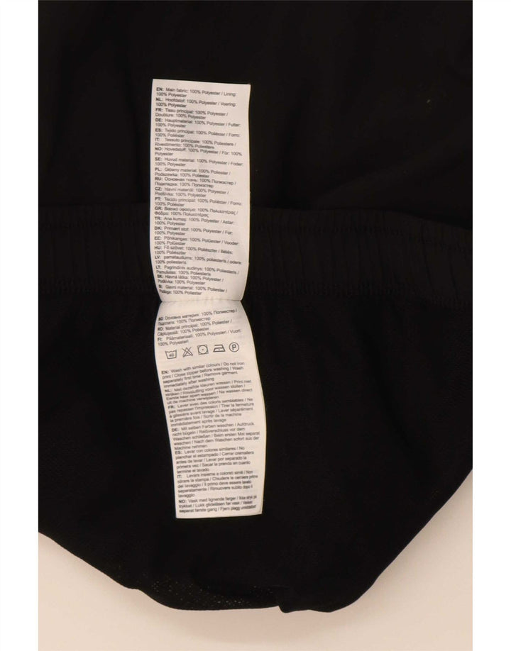 Pantaloncini sportivi da uomo Asics medio nero in poliestere