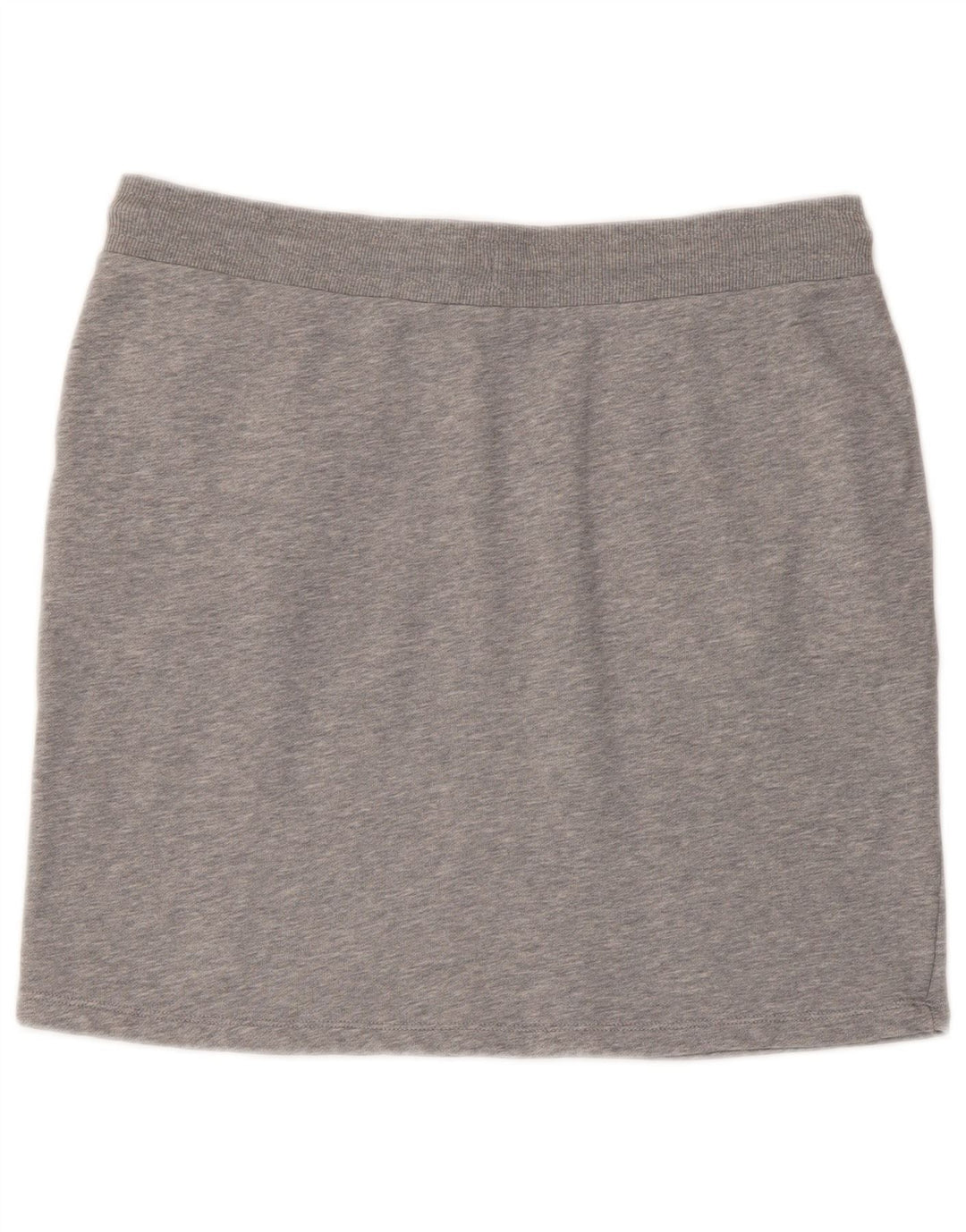 Minigonna da donna Gant UK 18 XL cotone grigio