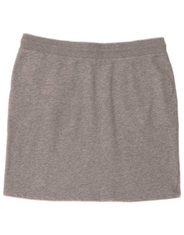 Minigonna da donna Gant UK 18 XL cotone grigio