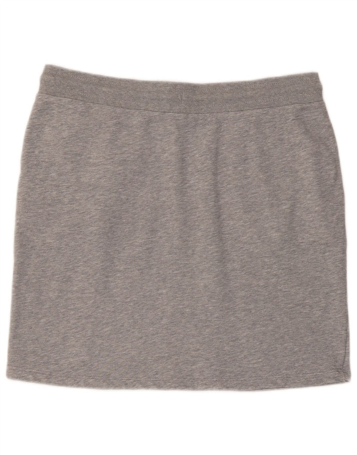 Minigonna da donna Gant UK 18 XL cotone grigio