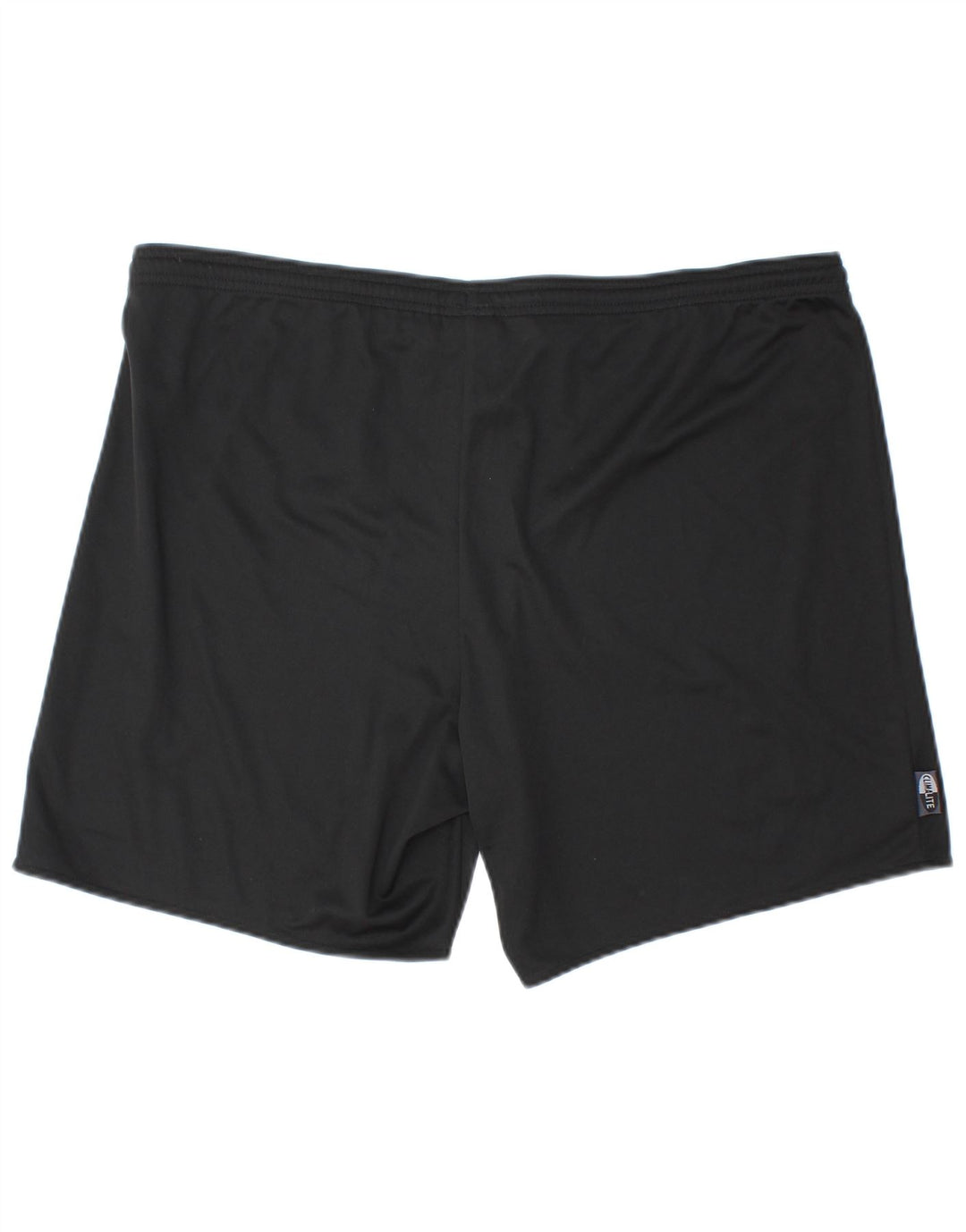 Pantaloncini sportivi Adidas Climalite da uomo grandi in poliestere nero